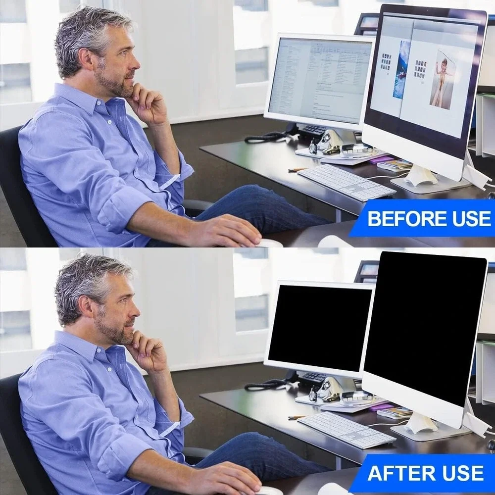 Privacy Screen Filter for 22 Inch Monitor – Hanging Style – 16:10‎ – Anti Glare